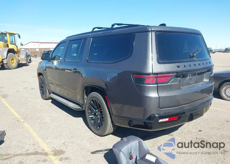 2025 Jeep Wagoneer L Series Ii Carbide 4X4 из США, поврежденный, VIN 1C4SJSBP6SS531724